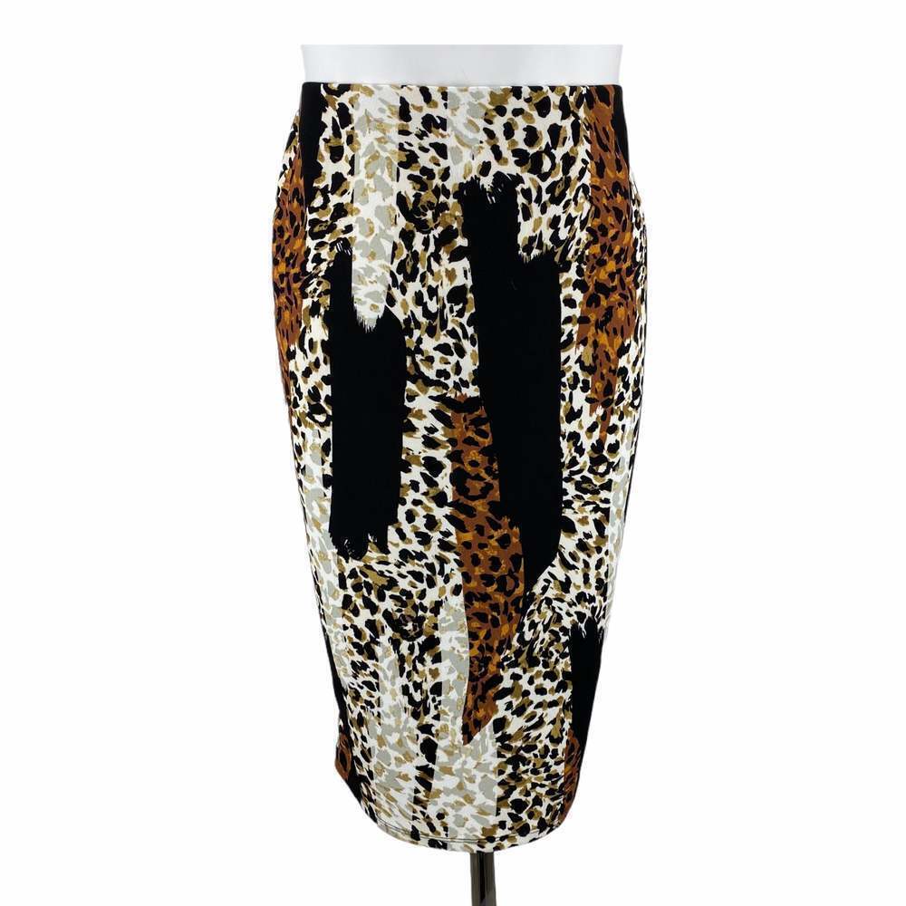 Jules & Leopold Cheetah  Print Skirt NWT